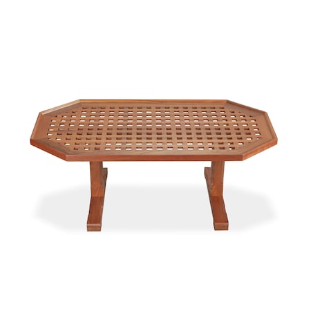 Whitecap Grate Top Coffee Table 60058